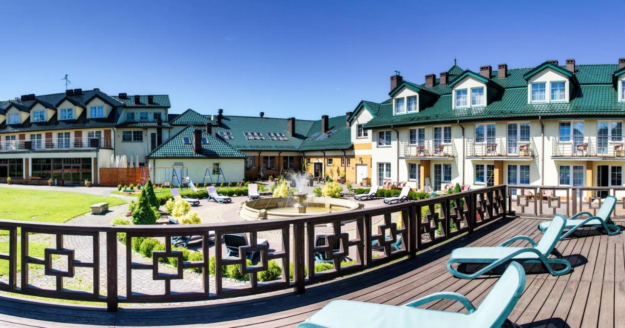 Hotel Verde Koszalin Luaran gambar