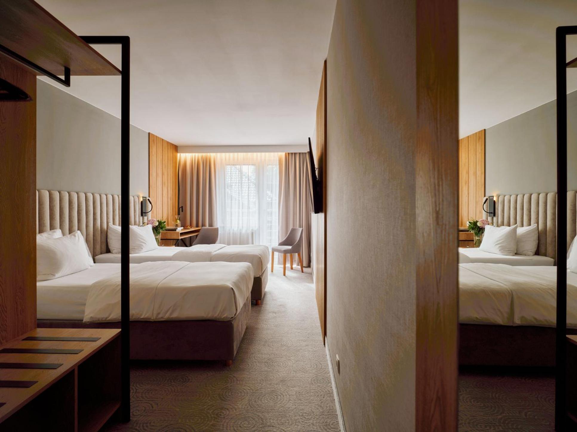 Hotel Verde Koszalin Luaran gambar