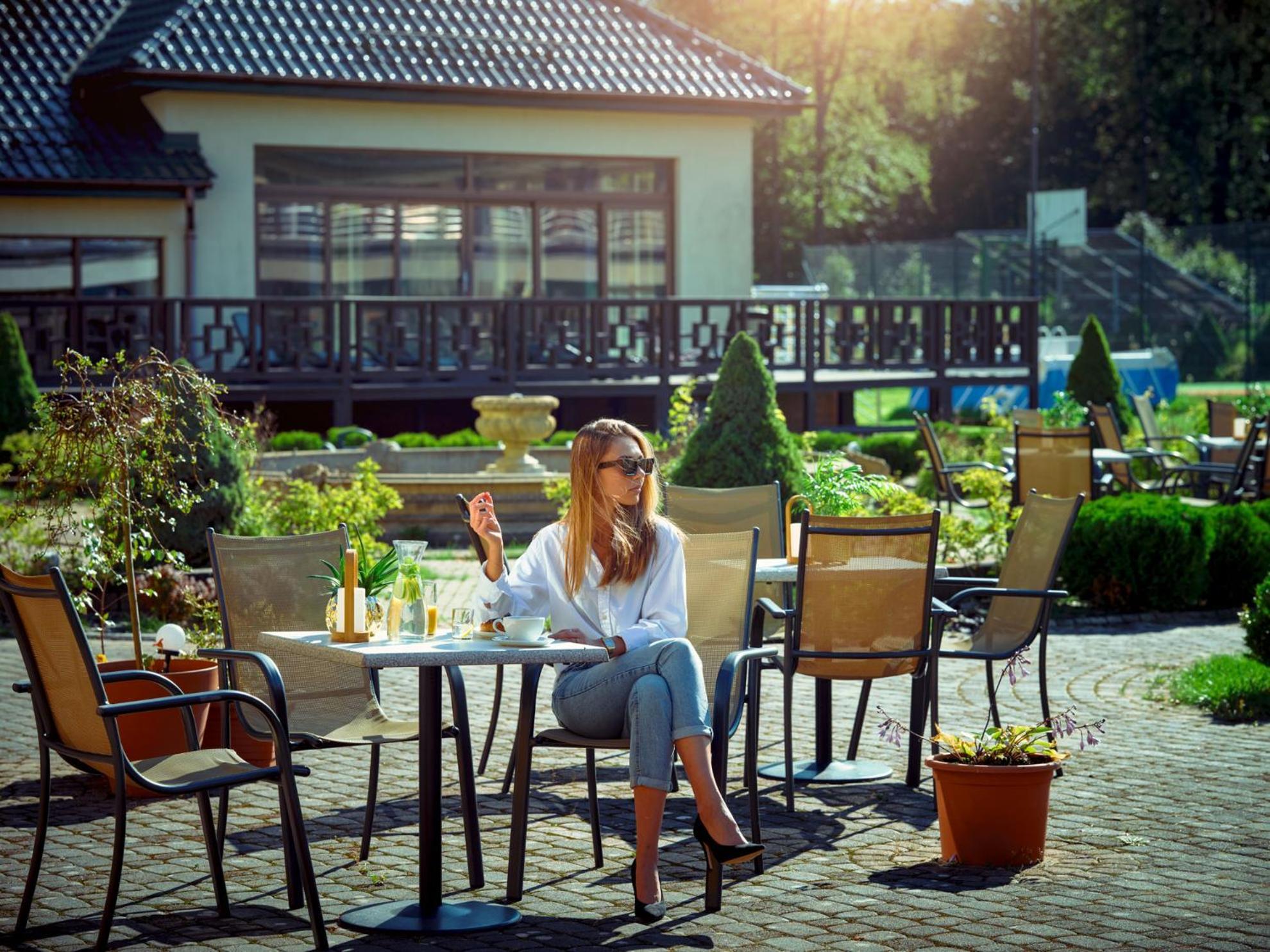 Hotel Verde Koszalin Luaran gambar