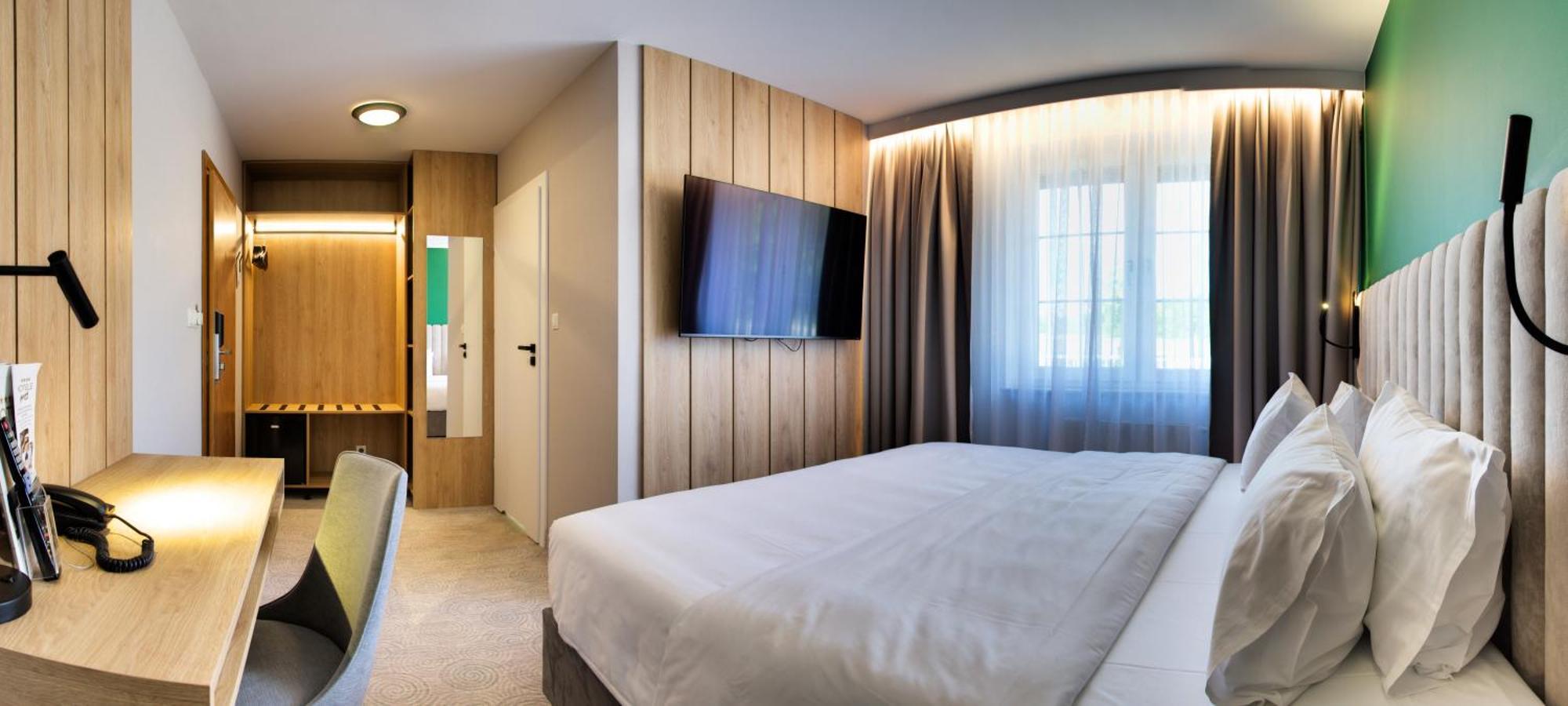 Hotel Verde Koszalin Luaran gambar